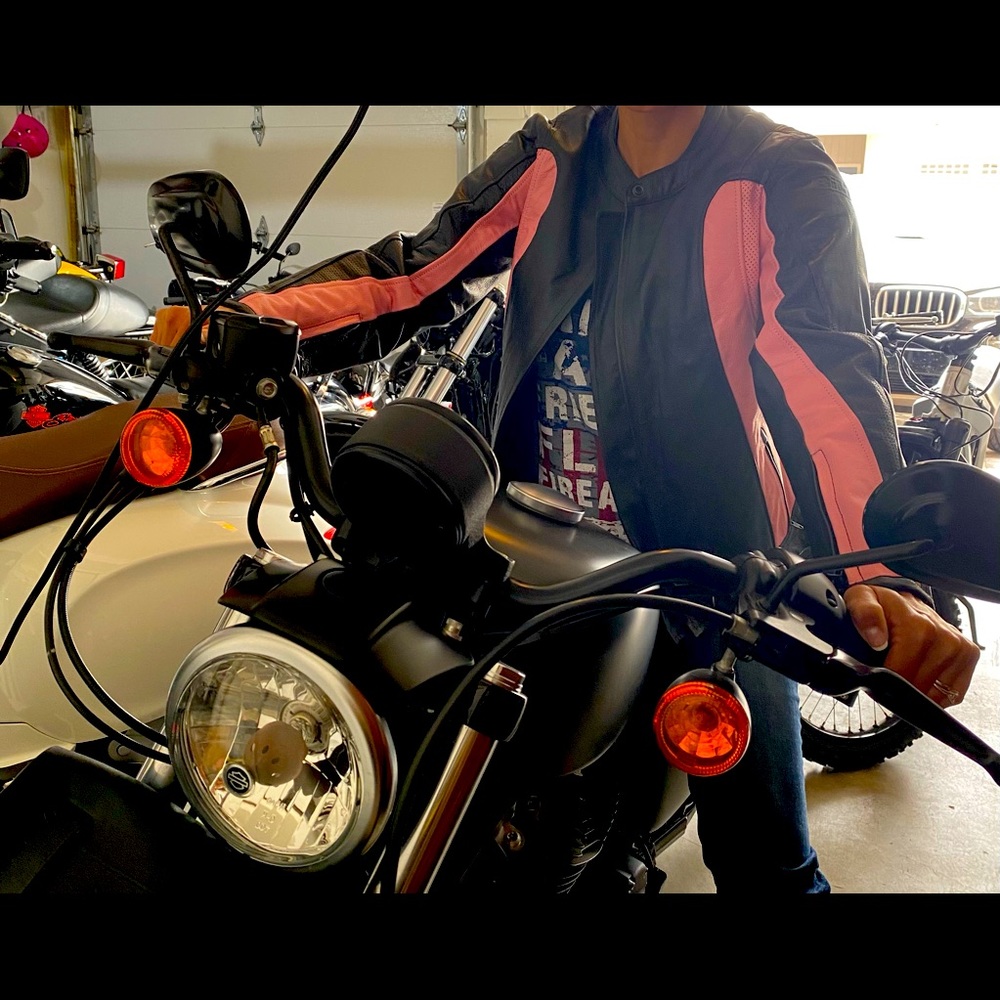 Women’s BILT Motorcycle Jacket with Armor